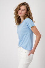 Load image into Gallery viewer, Monari - Basic Flame T-Shirt - Spring Water
