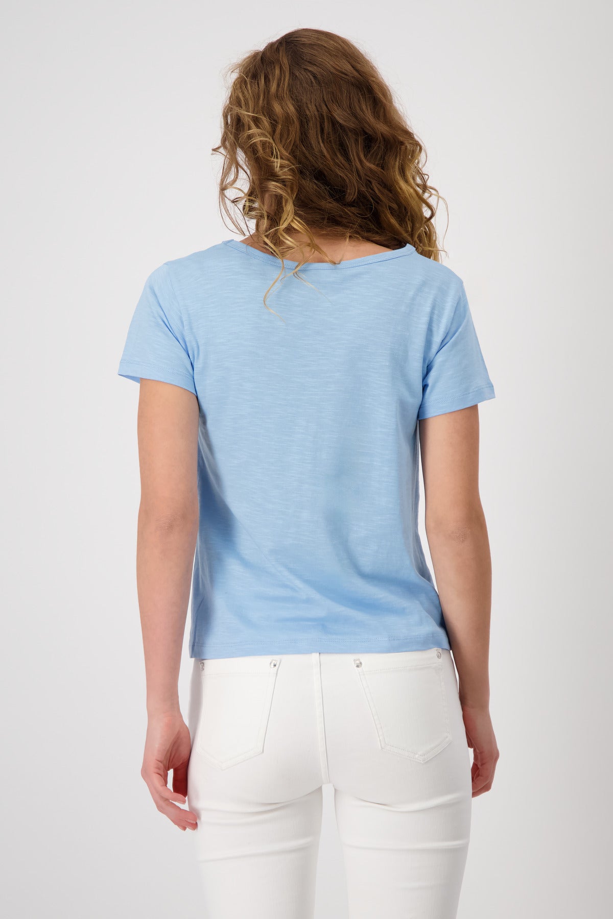 Monari - Basic Flame T-Shirt - Spring Water