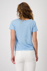 Monari - Basic Flame T-Shirt - Spring Water