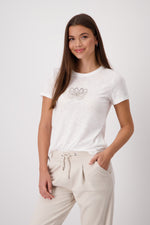 Load image into Gallery viewer, Monari - Butterfly T-Shirt - White
