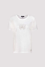 Load image into Gallery viewer, Monari - Butterfly T-Shirt - White
