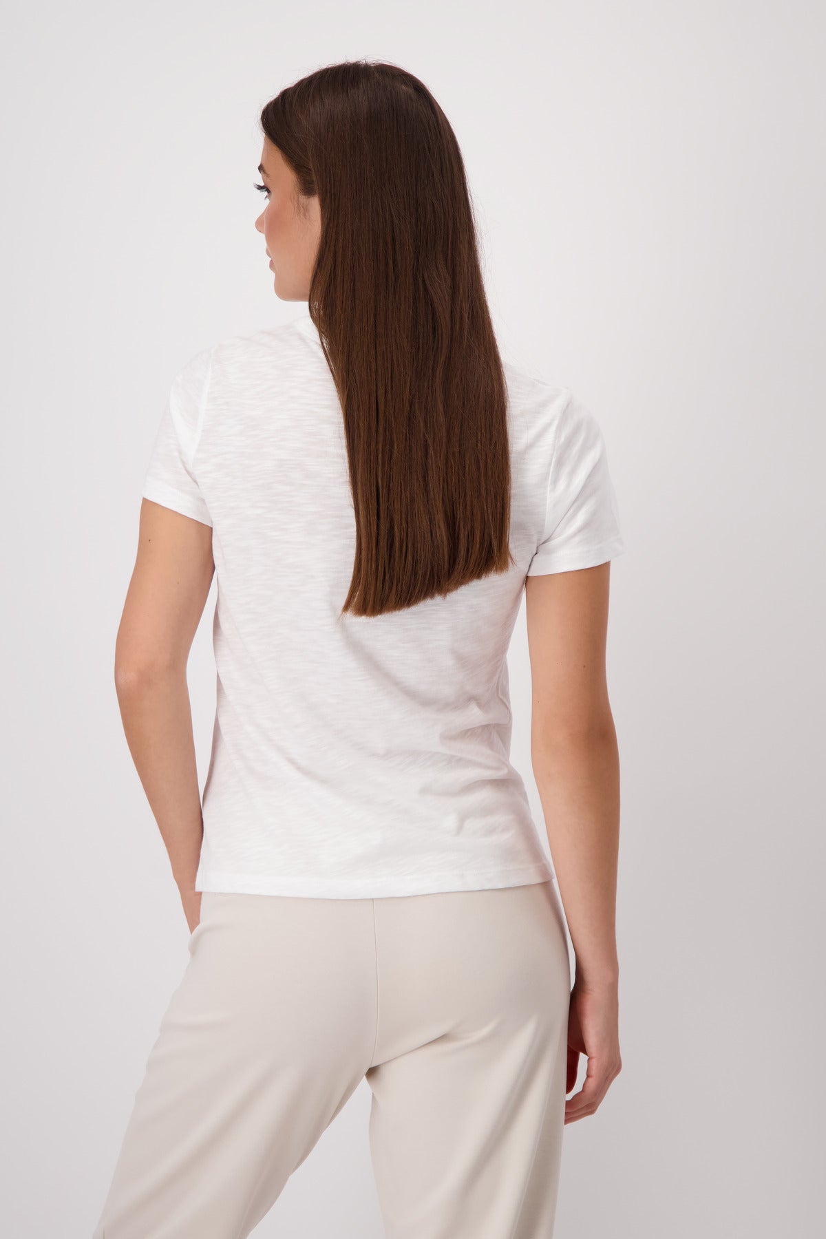 Monari - Butterfly T-Shirt - White