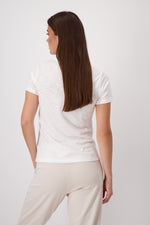Load image into Gallery viewer, Monari - Butterfly T-Shirt - White
