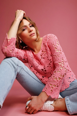 Load image into Gallery viewer, Monari - Cornelly Sweater - Spring Flower
