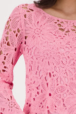 Load image into Gallery viewer, Monari - Cornelly Sweater - Spring Flower

