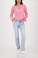 Load image into Gallery viewer, Monari - Cornelly Sweater - Spring Flower
