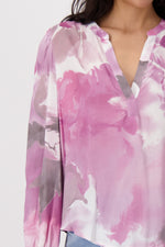 Load image into Gallery viewer, Monari - Floral Print Allover Blouse - Blossom
