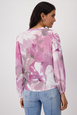 Load image into Gallery viewer, Monari - Floral Print Allover Blouse - Blossom
