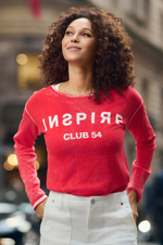 Load image into Gallery viewer, Monari - Lego Print Sweater - Chili Pepper
