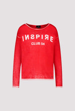 Load image into Gallery viewer, Monari - Lego Print Sweater - Chili Pepper
