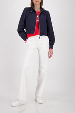 Load image into Gallery viewer, Monari - Nylon Jacket - Marine

