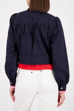 Load image into Gallery viewer, Monari - Nylon Jacket - Marine
