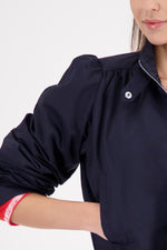 Load image into Gallery viewer, Monari - Nylon Jacket - Marine

