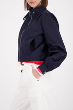 Load image into Gallery viewer, Monari - Nylon Jacket - Marine
