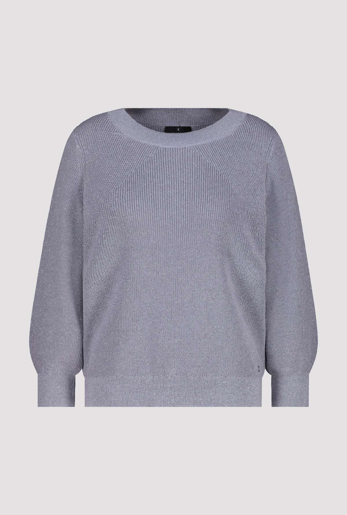 Monari - Pearl Lurex Sweater - Purple