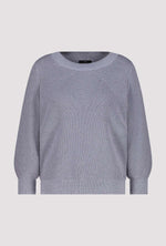 Load image into Gallery viewer, Monari - Pearl Lurex Sweater - Purple
