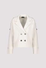 Load image into Gallery viewer, Monari - Trench Knit Jacket - Cream Beige
