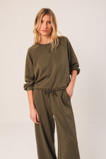 Load image into Gallery viewer, Indi And Cold - Wide Leg Pants  - Mink 361

