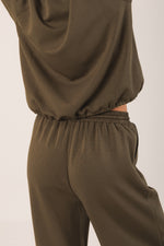 Load image into Gallery viewer, Indi And Cold - Wide Leg Pants  - Mink 361
