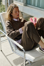 Load image into Gallery viewer, Indi And Cold - Wide Leg Pants  - Mink 361
