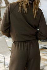 Load image into Gallery viewer, Indi And Cold - Wide Leg Pants  - Mink 361
