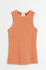 Load image into Gallery viewer, Indi And Cold - Strappy Logo Camiseta Top - Melocoton 410
