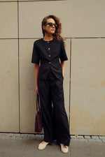 Load image into Gallery viewer, Noella - Kazia Pants - Black
