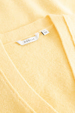 Load image into Gallery viewer, Noella - Lenyx Short Sleeve Knit Cardigan - Butter Yellow
