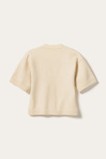 Load image into Gallery viewer, Noella - Lenyx Short Sleeve Knit Cardigan - Ivory
