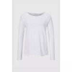 Load image into Gallery viewer, Rich And Royal | Organic Heavy Jersey Long Sleeve Tee White
