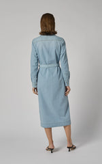 Load image into Gallery viewer, Dricoper - Naia Sunbleach Dress
