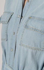 Load image into Gallery viewer, Dricoper - Naia Sunbleach Dress
