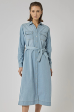 Load image into Gallery viewer, Dricoper - Naia Sunbleach Dress
