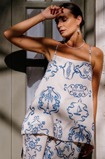 Load image into Gallery viewer, Nassaya - Nautical Cami
