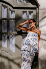 Load image into Gallery viewer, Nassaya - Nautical Cami
