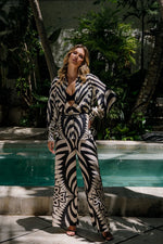 Load image into Gallery viewer, Nassaya - Noveau Pant - Black
