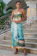 Load image into Gallery viewer, Nassaya - Sunsea Slip Dress
