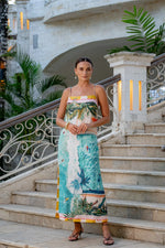 Load image into Gallery viewer, Nassaya - Sunsea Slip Dress
