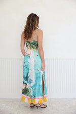 Load image into Gallery viewer, Nassaya - Sunsea Slip Dress

