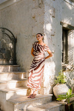 Load image into Gallery viewer, Nassaya - Wild Things Mesh Dress
