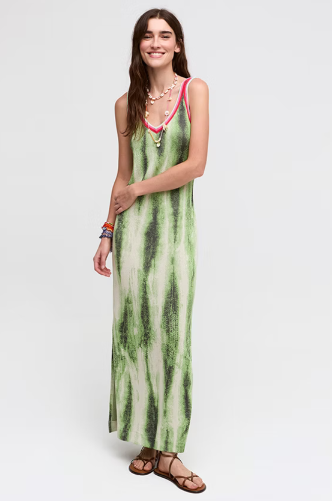 Aldo Martins - Nias Dress - Multi Green