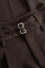Load image into Gallery viewer, Noella - Darryl High Waist Pants - Chocolate
