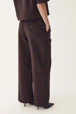 Load image into Gallery viewer, Noella - Darryl High Waist Pants - Chocolate
