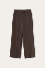 Load image into Gallery viewer, Noella - Darryl High Waist Pants - Chocolate
