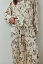 Load image into Gallery viewer, Noella - Kameron Pants - Dolly Ivory
