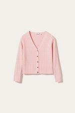 Load image into Gallery viewer, Noella - Laliah Knit Cardigan - Baby Pink
