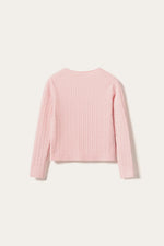 Load image into Gallery viewer, Noella - Laliah Knit Cardigan - Baby Pink
