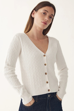 Load image into Gallery viewer, Noella - Laliah Knit Cardigan - Ivory
