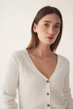 Load image into Gallery viewer, Noella - Laliah Knit Cardigan - Ivory
