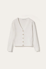 Load image into Gallery viewer, Noella - Laliah Knit Cardigan - Ivory
